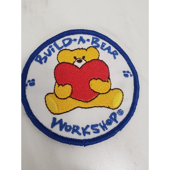 Vintage Patch Embroidered Build-A-Bear Workshop Y2K‎ Iron On LOT BAB - Picture 3 of 5